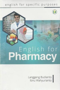 English for Pharmacy